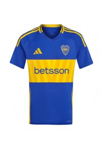 Boca Juniors Voetbaltruitje Thuis tenue 2024-25 Korte Mouw